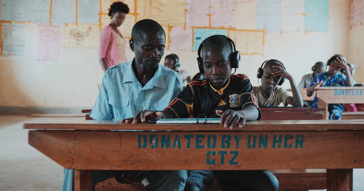 Can't Wait to Learn — First Cluster-Randomised Trial of War Child's Adaptive Learning Game, Isingiro, Uganda