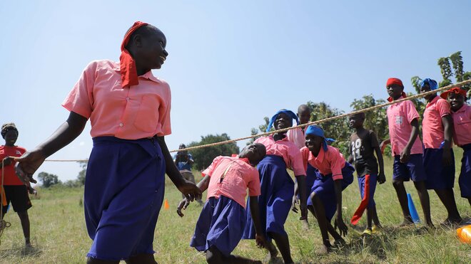 Follow-up and Mediation Outcomes of a Movement-Based Mental Health Promotion Intervention for Refugee Children in Uganda