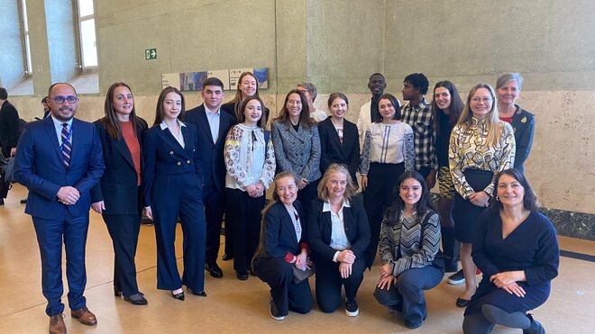 War Child brings child and youth voices to the 61st UN Human Rights Council