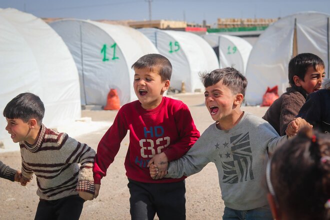Validation of Arabic versions of the child psychosocial distress screener and pediatric symptom checklist for young adolescents living in vulnerable communities in Lebanon