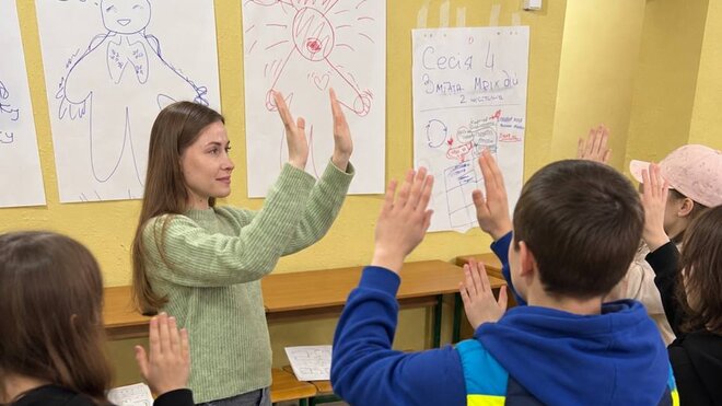 Providing evidence-based psychosocial support for Ukraine's children: World Mental Health Day 2026