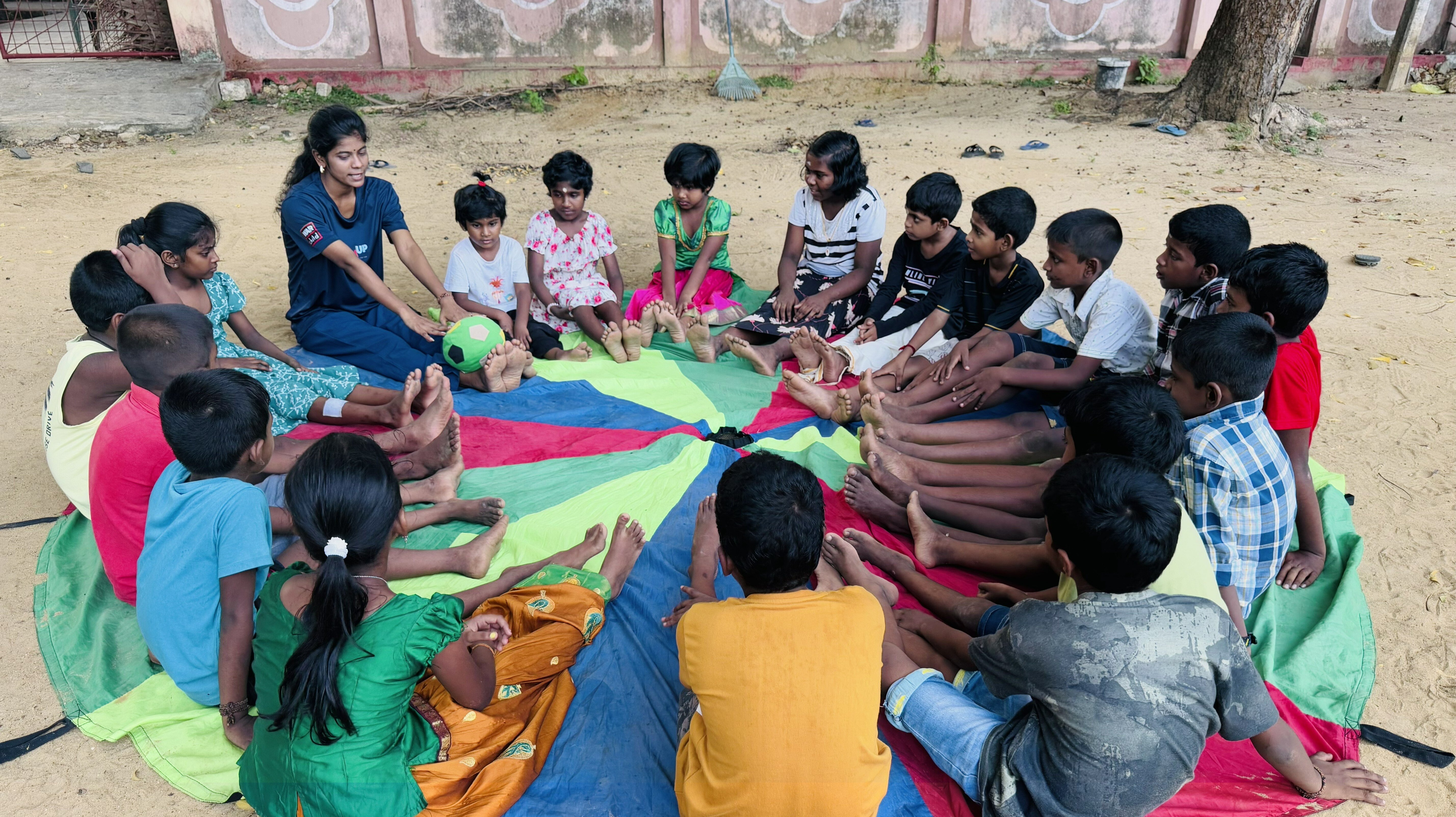 War Child’s care system in practice: Integrating holistic mental health methodologies to support children in Sri Lanka