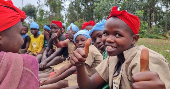Strengthening Local Partnerships: A New Phase for War Child in Burundi