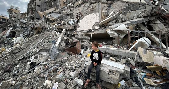 War Child Country Director: How Humanitarian Aid is Disintegrating in Gaza
