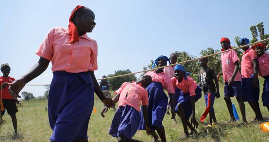 Follow-up and Mediation Outcomes of a Movement-Based Mental Health Promotion Intervention for Refugee Children in Uganda