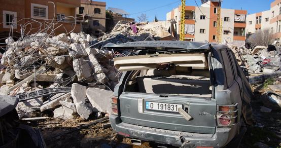 “At night he sleeps with his shoes on”: a displaced family of four on what war is doing to Lebanon’s children
