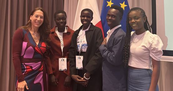 Amplifying youth voices at the United Nations Children and Armed Conflict Conference