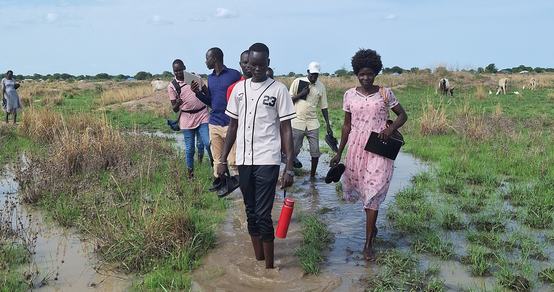 Upholding the Voices of Caregivers and Children in Research: BeThere in South Sudan