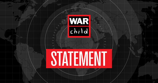 War Child Statement on Escalating Violence in the Democratic Republic of Congo