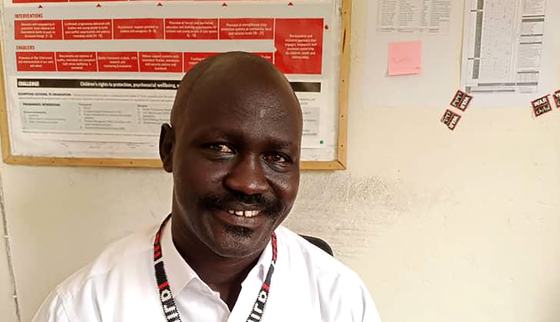 221102_WarChild_South Sudan_John Garang Nhail Psychosocial Support Field Officer.jpg