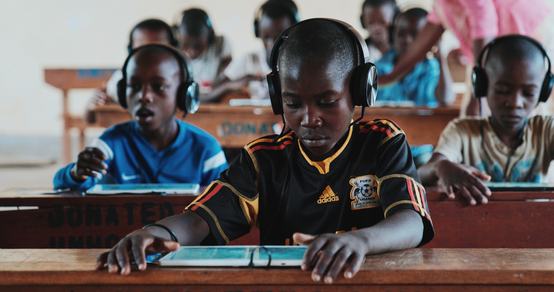 Boy in Uganda during Can't Wait to Learn_War Child Uganda_190918