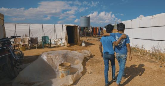 Syrian boys in refugeecamp_Shield_War Child Lebanon_191108