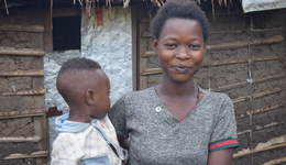 Burundian Edisa fled to DR Congo_vocational training programme_War Child Holland_DRC_210709