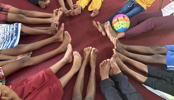 CH11495054_Children impacted by floods take part in mental health and psychosocial activities