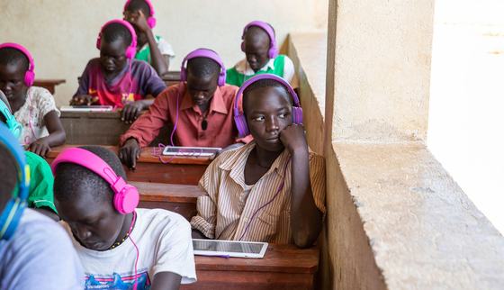 Children in classroom_quality education with Can't Wait to Learn Uganda_War Child_180606