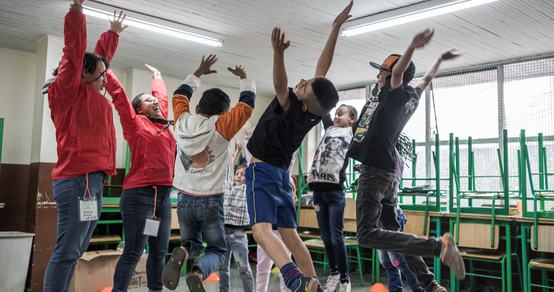 War Child TeamUp helpt gevluchte Venezolaanse kinderen_War Child Colombia_190315