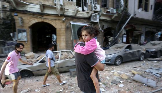 Explosion Beirut in Lebanon - people in need of support_War Child Lebanon_200804