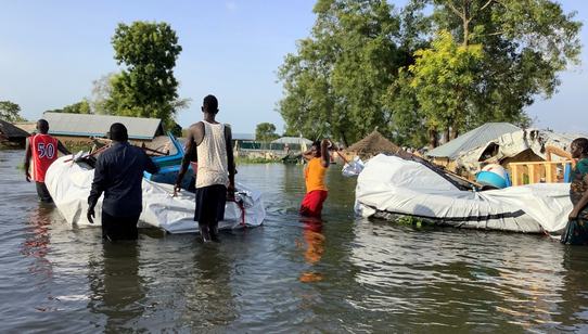 Floods in South Sudan pose threats to families_War Child_201107.jpg