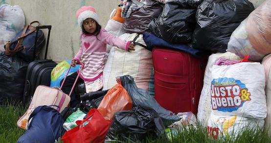 Venezuela gevluchte kinderen Colombia War Child_19XXXX