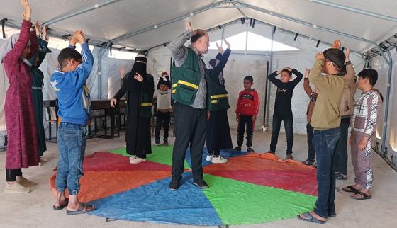 2025_Syria_ECHO_Blind Children TeamUp Session