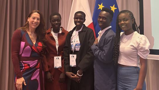 Malta VoiceMore delegation