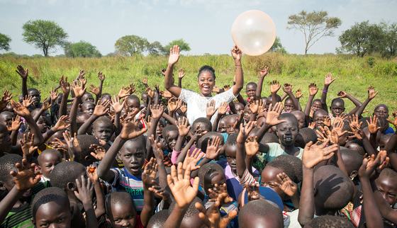 Michaela DePrince ambassador_War Child Uganda_171122