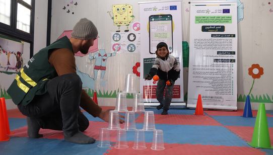 Walid ECHO Syria project 2025