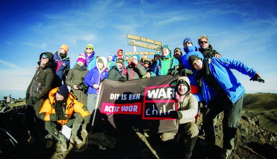 Mount Kilimanjaro - Kili-Challenge with War Child_150721