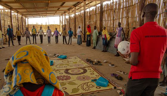 200304_War Child_South Sudan_Children Activities