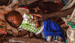 War Child Holland_South Sudan_Baby Nema_Malakal_200306