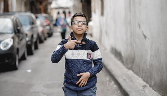 War Child in Lebanon_Ghaith_Unicef cooperation_201212