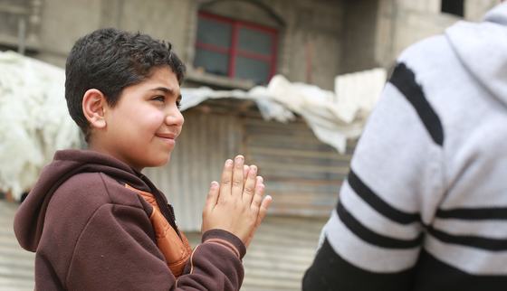 Rami bezette Palestijnse gebieden_OPT_War Child in Gaza_190426