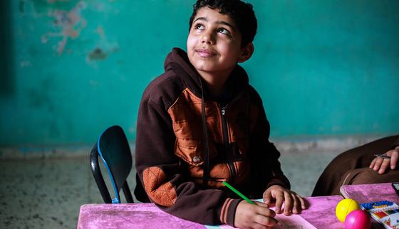 Rami bezette Palestijnse gebieden_OPT_War Child in Gaza_190426