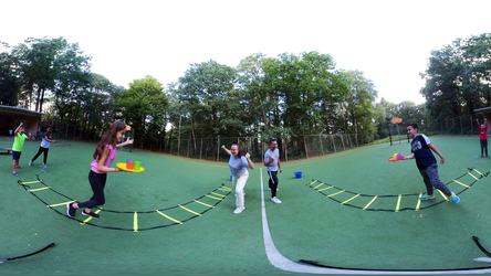 TeamUp in Leersum, The Netherlands, 360 degrees_War Child_200810