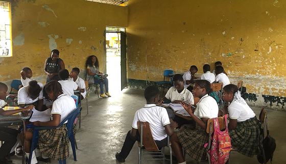 Teachers classroom learning education War Child_19XXXX