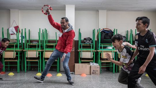 TeamUp Refugees from Venezuela_War Child Colombia_190315