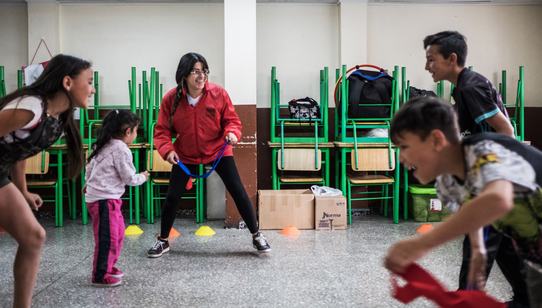 TeamUp in Bogota_Venezuelan refugee children_War Child Colombia_191211.jpg