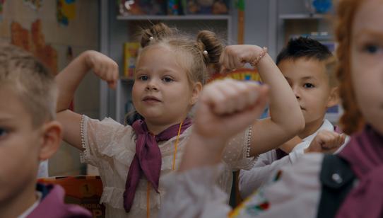 Timestamp_Still_Girl from the Subway School_by Oleksandr Roshchyn