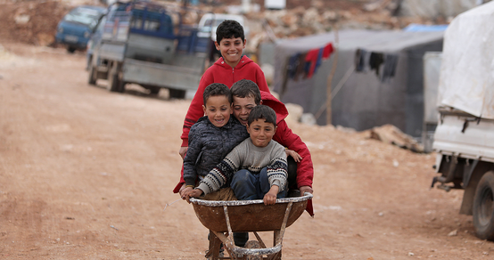 War Child Holland_Ten years War in Syria_Syrian Response_ANP_2103XX