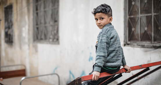 Children in conflict_COVID-19 vaccine_War Child Holland_2104XX