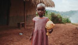 War Child Ugandan girl with teddy bear in hands_War Child Uganda_190914.jpg