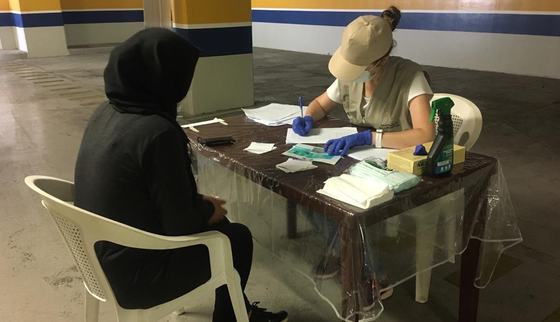 War Child distributing food in Lebanon since services have been disrupted_Lebanon_Emergency Response_200924