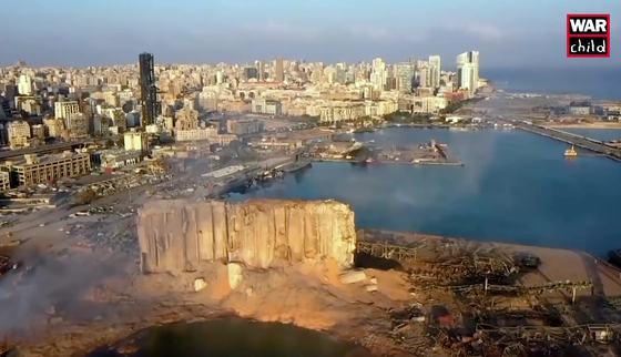 War Child explosion Beiroet_Lebanon_200827