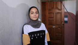 War Child in Gaza_Laila child story_Occupied Palastinian Territories_210519