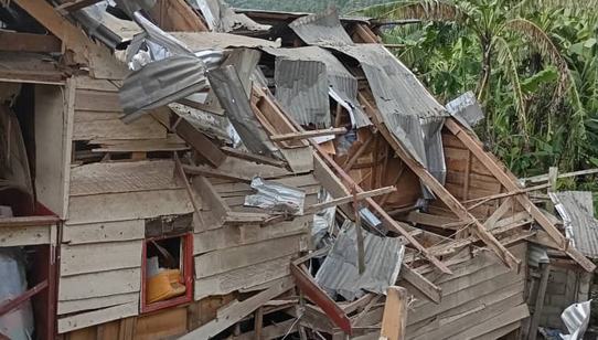 Attack on War Child Office, Masisi DRC