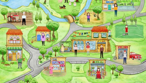 Can't Wait to Learn tablet education in Libanon iconen tekening_War Child Libanon_20XXXX