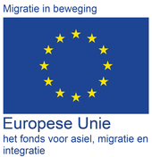 AMIF: fonds voor asiel, migratie en integratie logo