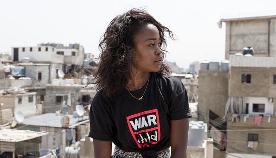 Michaela DePrince ambassadeur War Child_Libanon_19XXXX