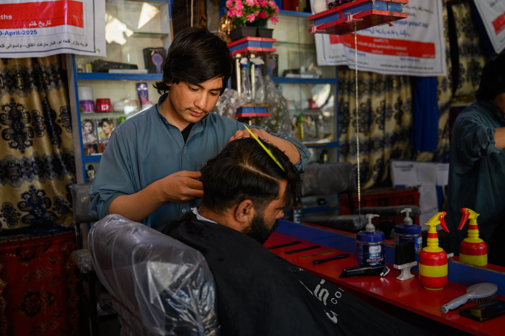 003_2025_04_23_War Child_Badghis_Hairdresser