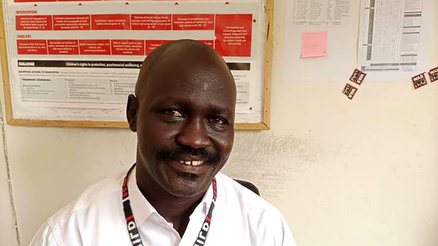221102_WarChild_South Sudan_John Garang Nhail Psychosocial Support Field Officer.jpg